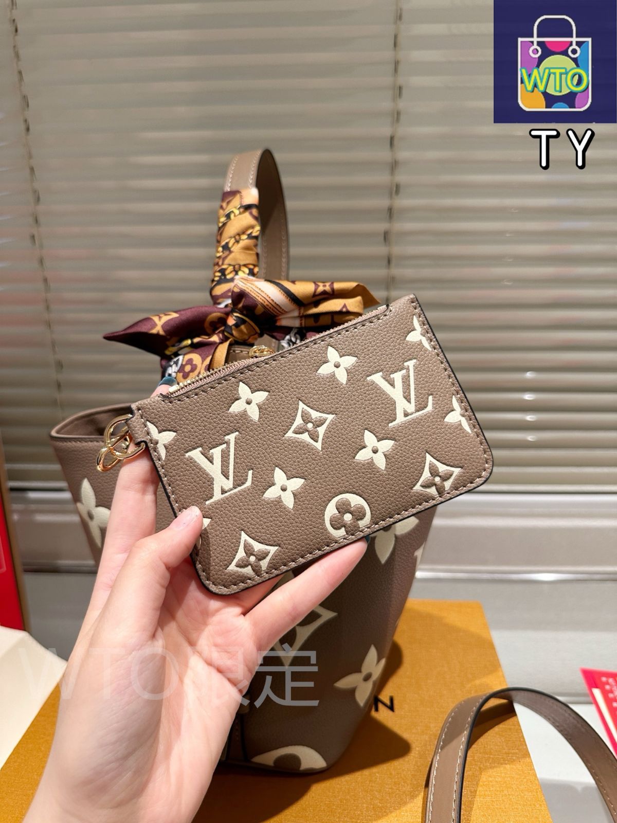 今日特価】Louis Vuitton All In BB ハンドポーチ（モノグラム