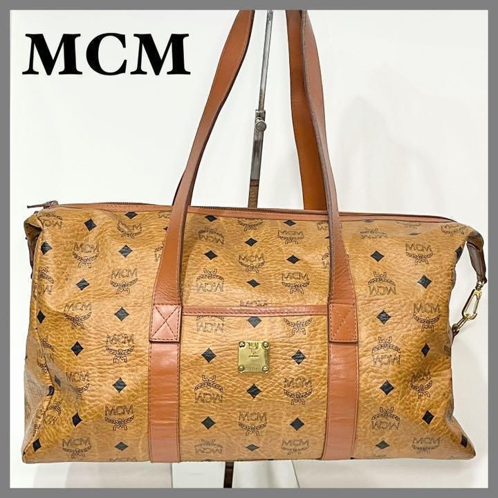 人気の福袋 人気商品 新品、未使用 【極美品】MCM ボストンバッグ