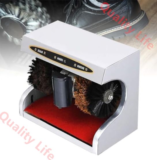 電動靴磨き機 自動靴磨き靴磨き機 自動水平誘導靴洗浄機 ホテルエントランスホール用 自動誘導 ソフトブラシとハードブラシ PSE認証