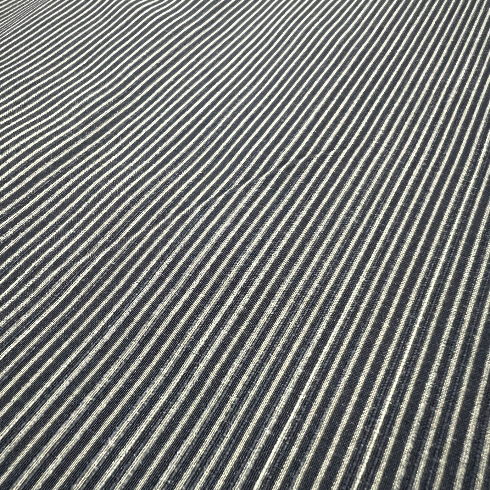 G 026 男性用浴衣 茶 黒 縞 hiromichi nakano