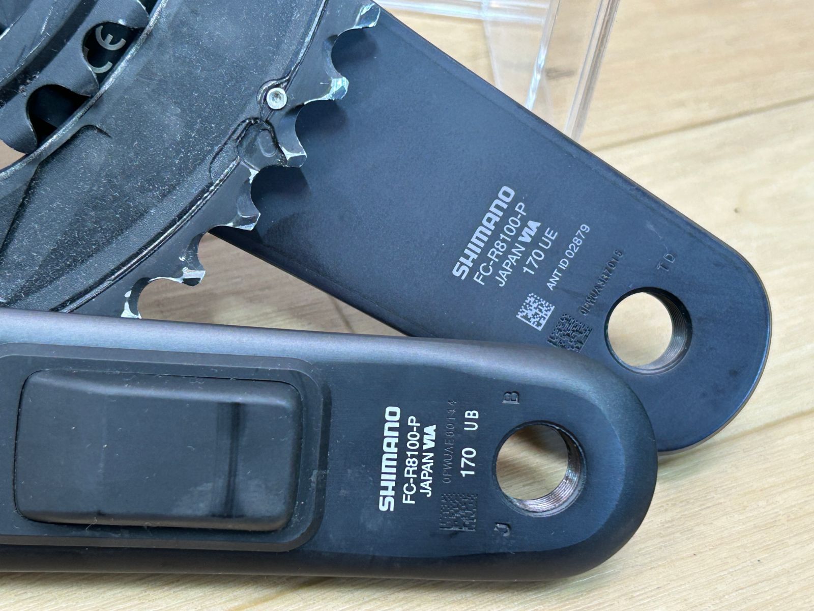 FC-R8100-P アルテグラ デュアルサイドパワーメータークランク 165