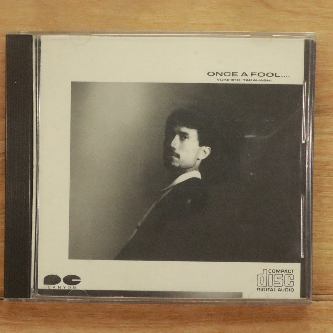 国内盤CD☆高橋幸宏/Yukihiro Takahashi□ ONCE A FOOL