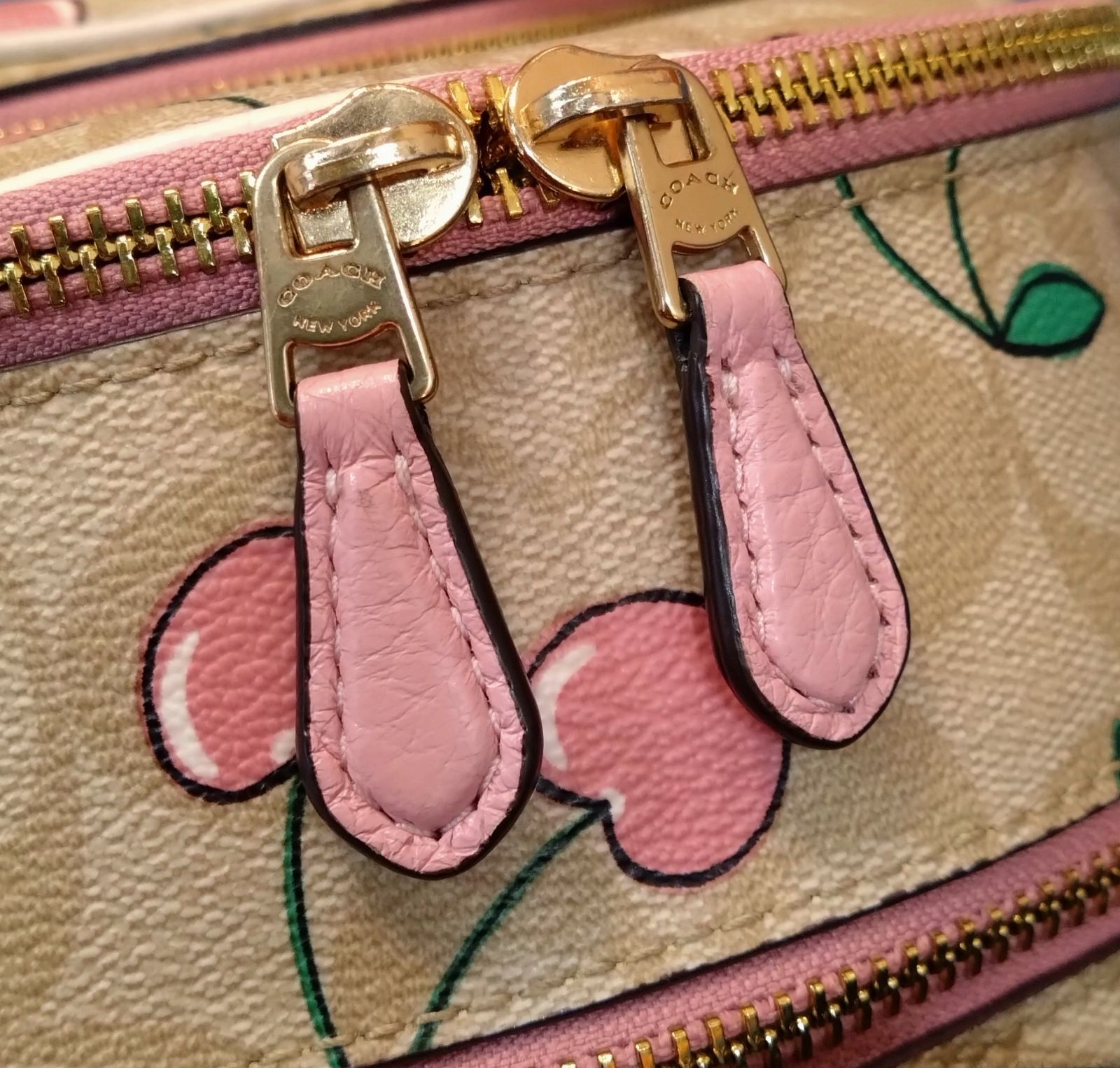 ☆2089 可愛い！ COACH コーチ リュック バックパック シグネチャー 