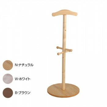 天然木ジュニアシリーズ 天然木ランドセルハンガーポール JJ-100 P N ナチュラル