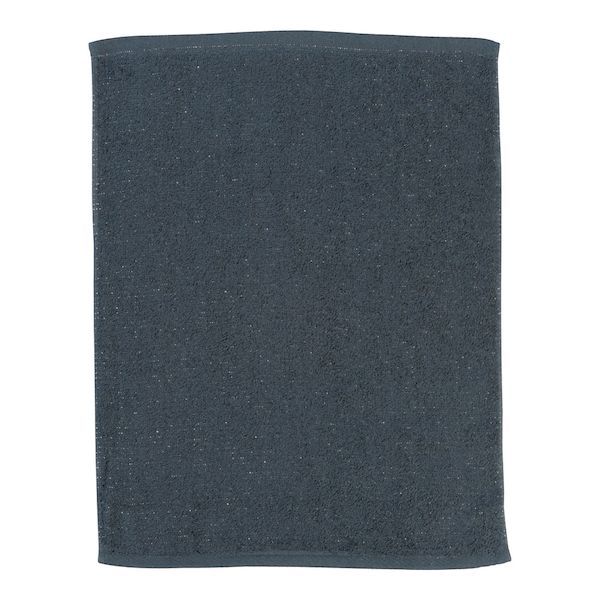 7営業日以内発送 POT0302 ミューファン 抗菌オシボリタオル 12枚入 黒 沖縄離島販売不可