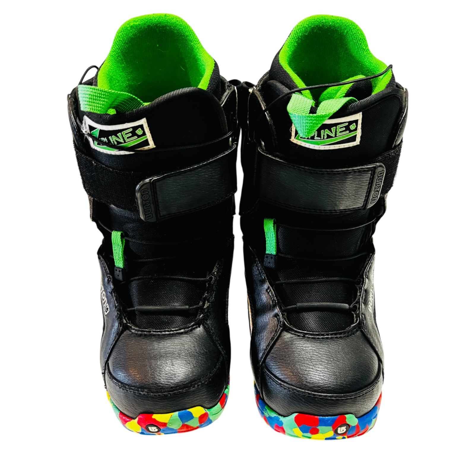 BURTON バートン Zipline スノーボードブーツ 24cm レディース ブラック マルチ 女性用 おしゃれ