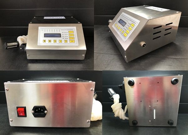 |現状品 Sumeve GFK160 液体充填機自動デジタル制御ボトルフィラー HRDEVELOPMENT_JP