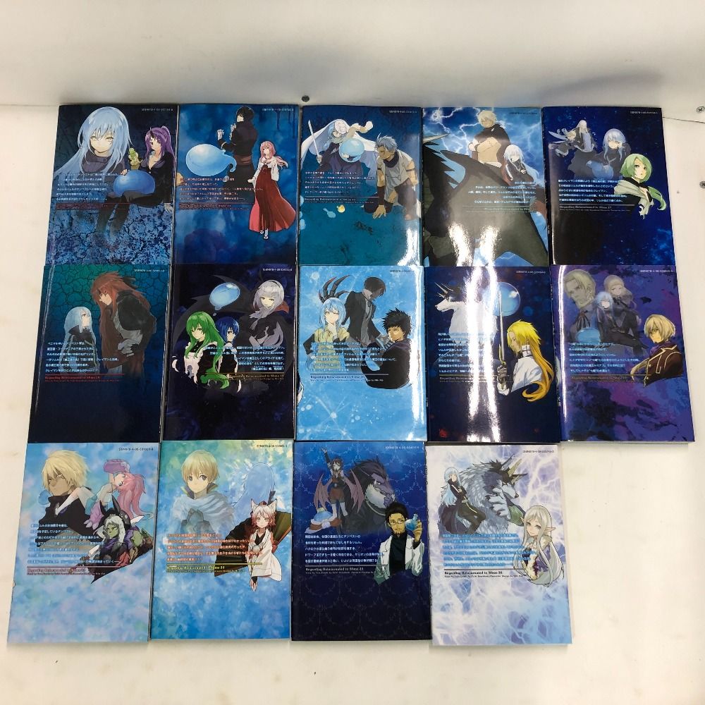 中古コミック 転生したらスライムだった件 1〜26巻セット 伏瀬 川上泰樹 川上泰樹/転生したらスライムだった件(26)