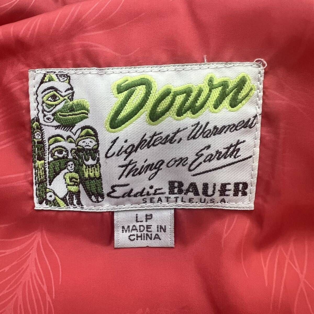 Eddie Bauer ☆ エディーバウアー YUKON ユーコン 550 フィルパワー ダウンジャケット ブラウン L 秋冬 アウトドア アメカジ 古着■AJ275 Eddie Bauer ☆ エディーバウアー YUKON ユーコン 550 フィルパワー