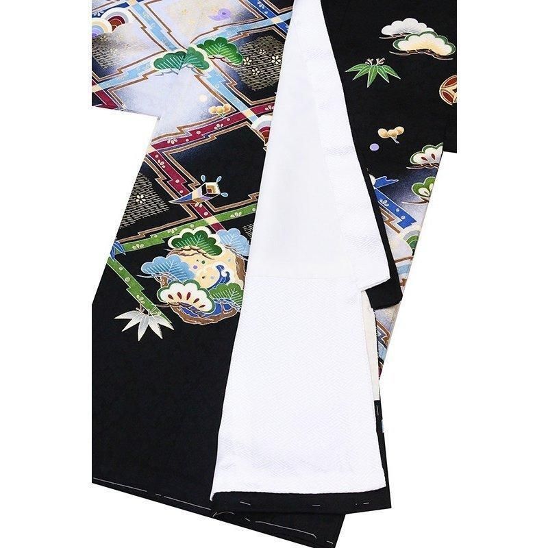 記念感謝祭☆正絹特撰京友禅伝統工芸染祝い毬に四季花の豪華ぼかし☆お