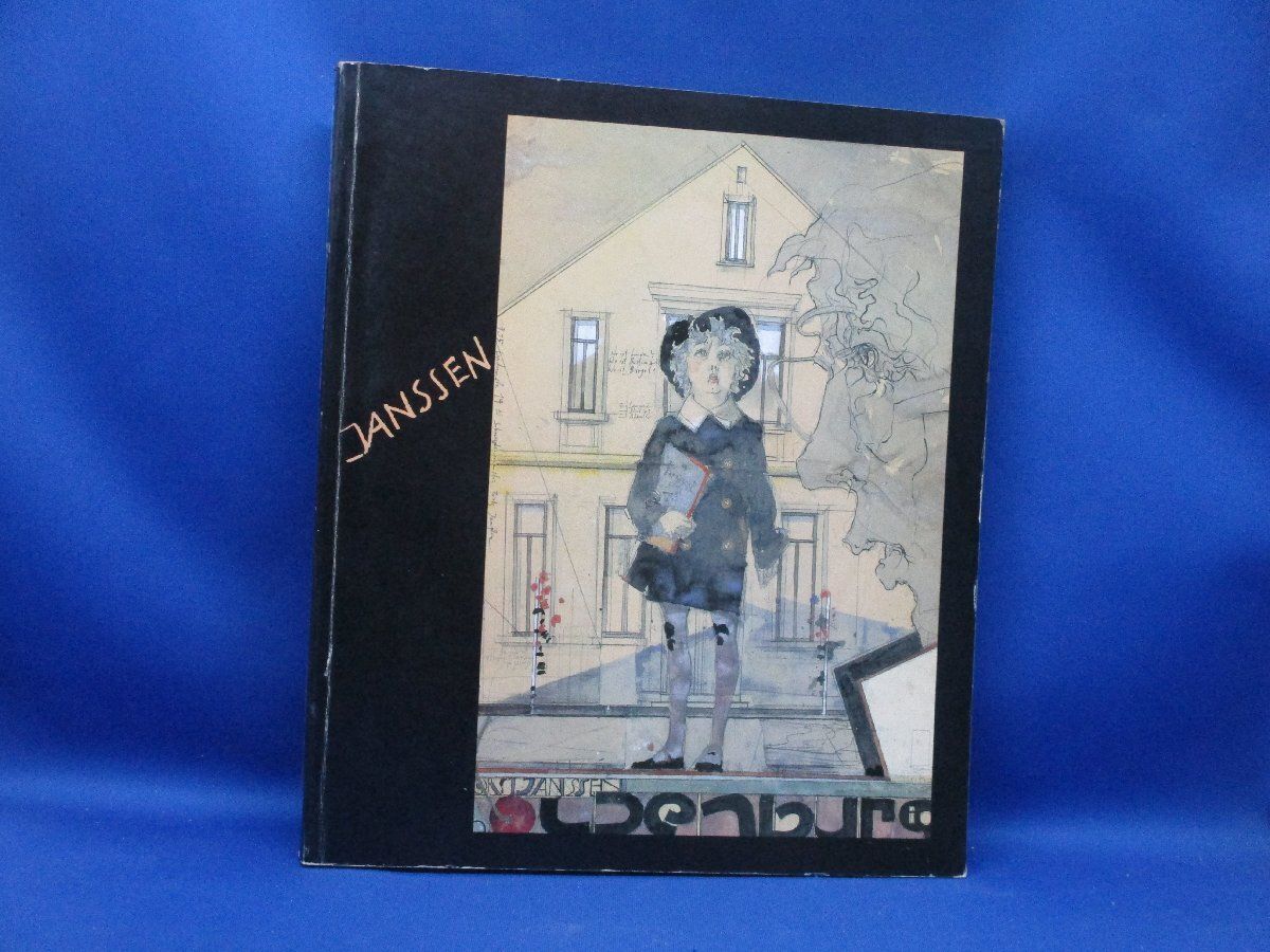 ホルスト・ヤンセン作品集 図録 画集 Horst Janssen 独文図録】Horst Janssen : Zeichnungen und Radierungen 1969