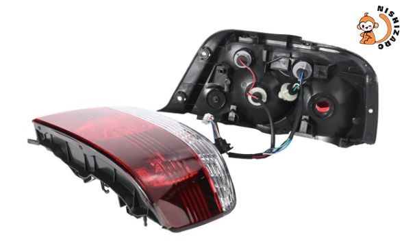 後期 テールランプ