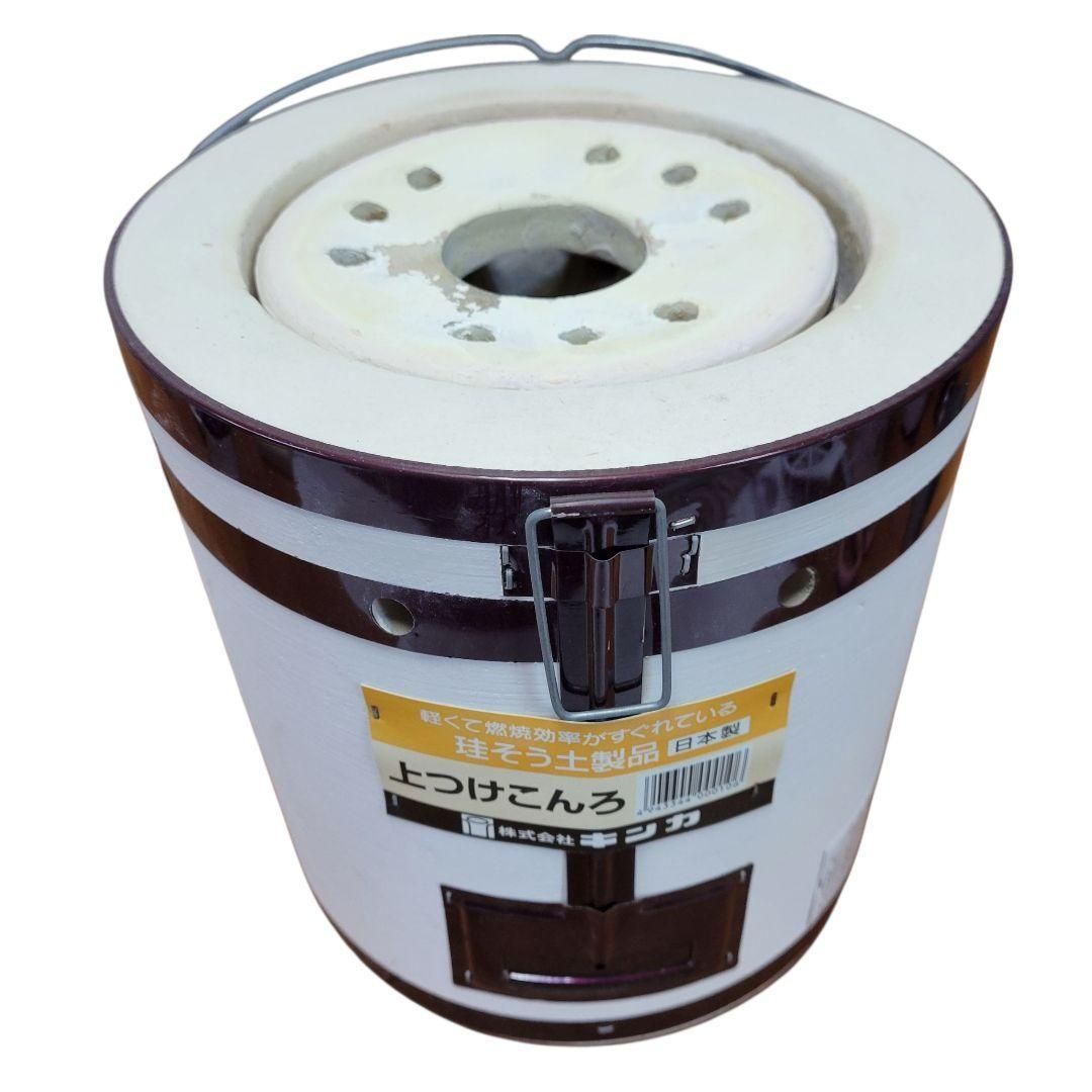 鮮烈な キンカ 昭和レトロ アンティーク 練炭火鉢 レンタン火鉢