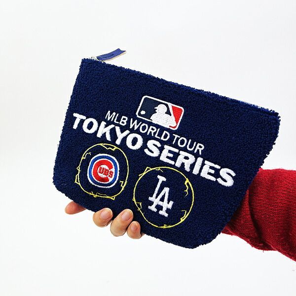 MLB(メジャーリーグ) 東京シリーズ さがらポーチ (ネイビー