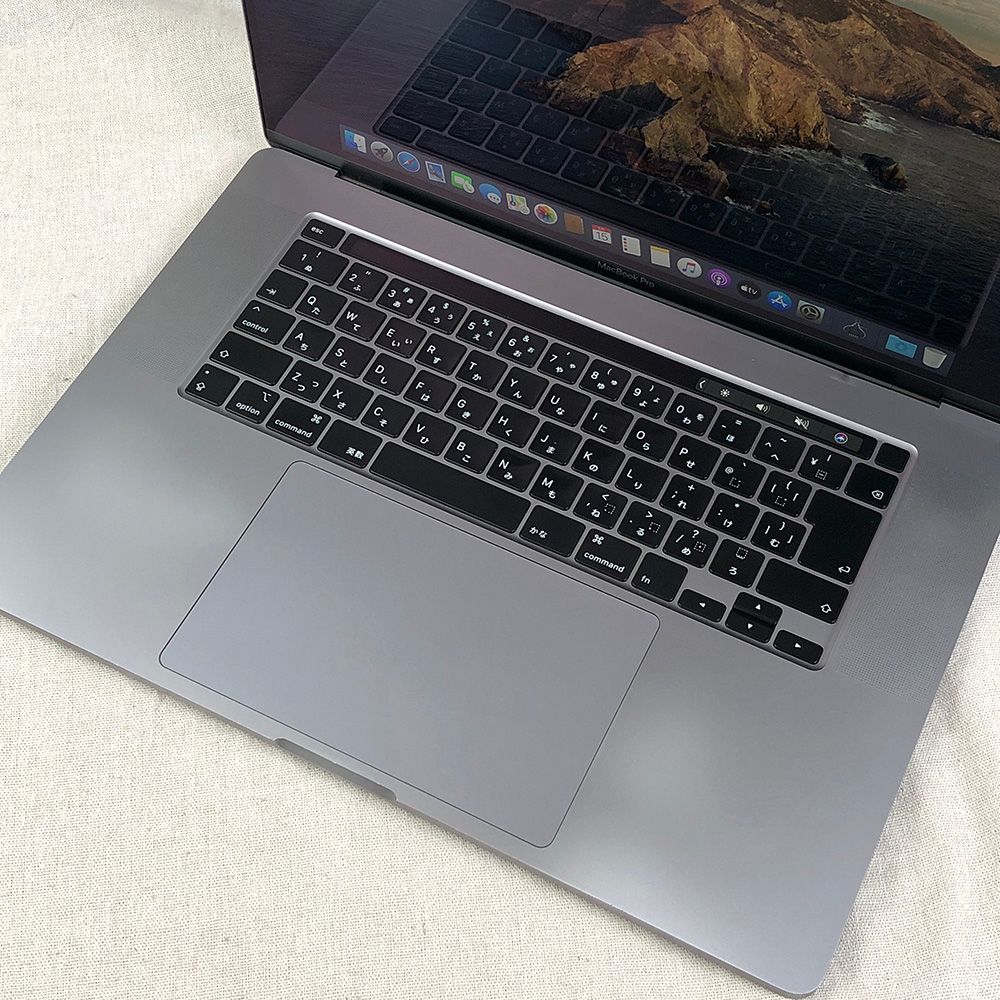本体のみ】Apple MacBook Pro (16インチ, 2019)【Touch Bar・Radeon