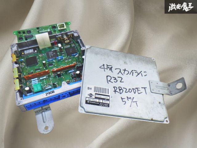 保証付】日産 純正 HCR32 スカイライン RB20DET ターボ 5MT 後期