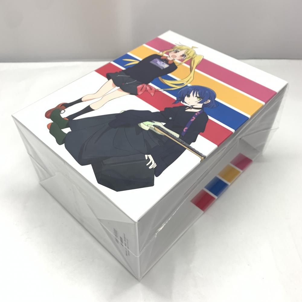 ぼっちざろっく dvd 全巻　未開封　特典セット 中古】未開封）ぼっち・ざ・ろっく！描き下ろし全巻収納BOX Blu-ray/