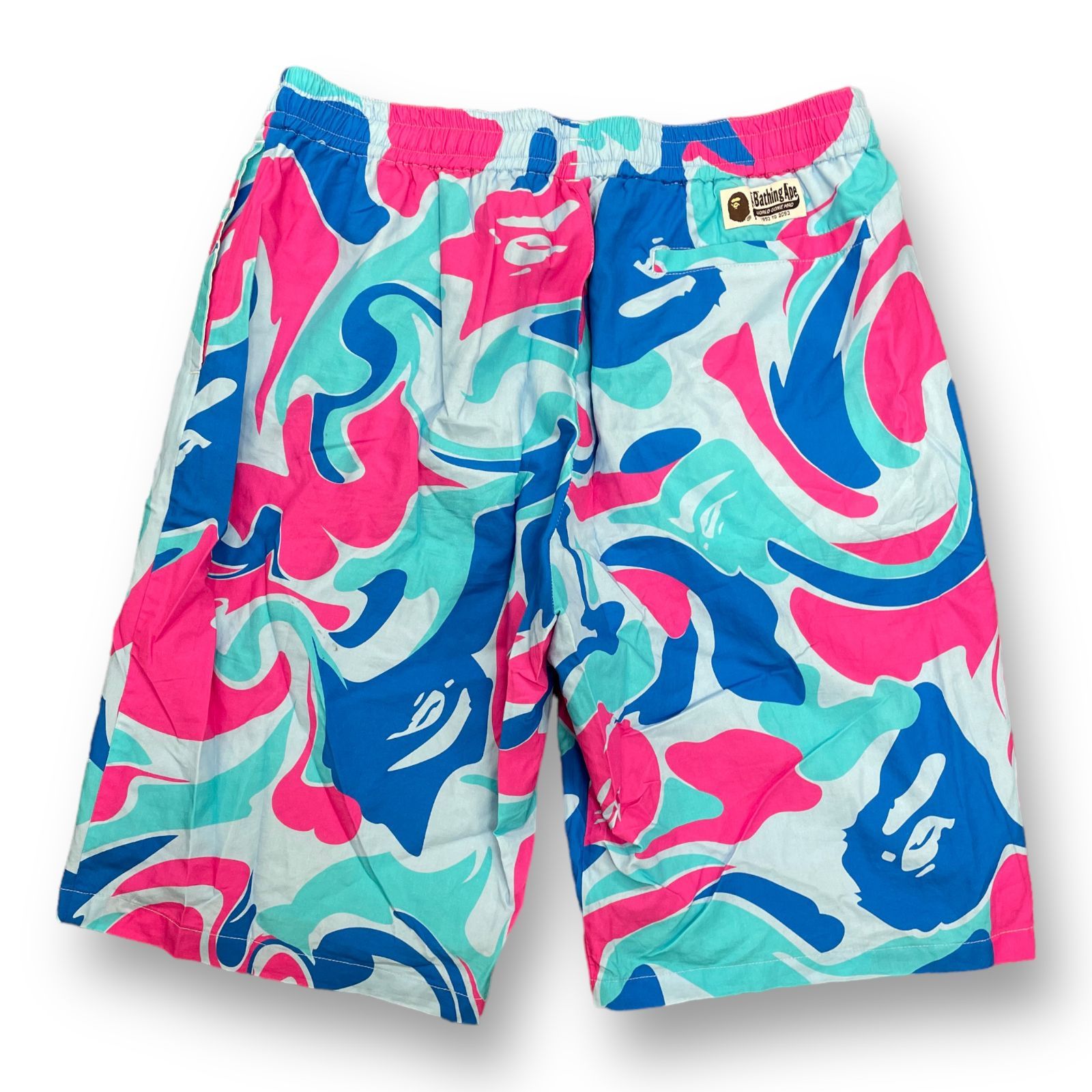 bape ape XL セットアップ 半袖 シャツ ハーフパンツ bape ape XL セットアップ 半袖 シャツ ハーフパンツ - メルカリ