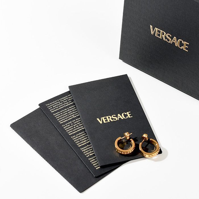 VERSACE ヴェルサーチ ヴェルサーチェ ピアス アクセサリー