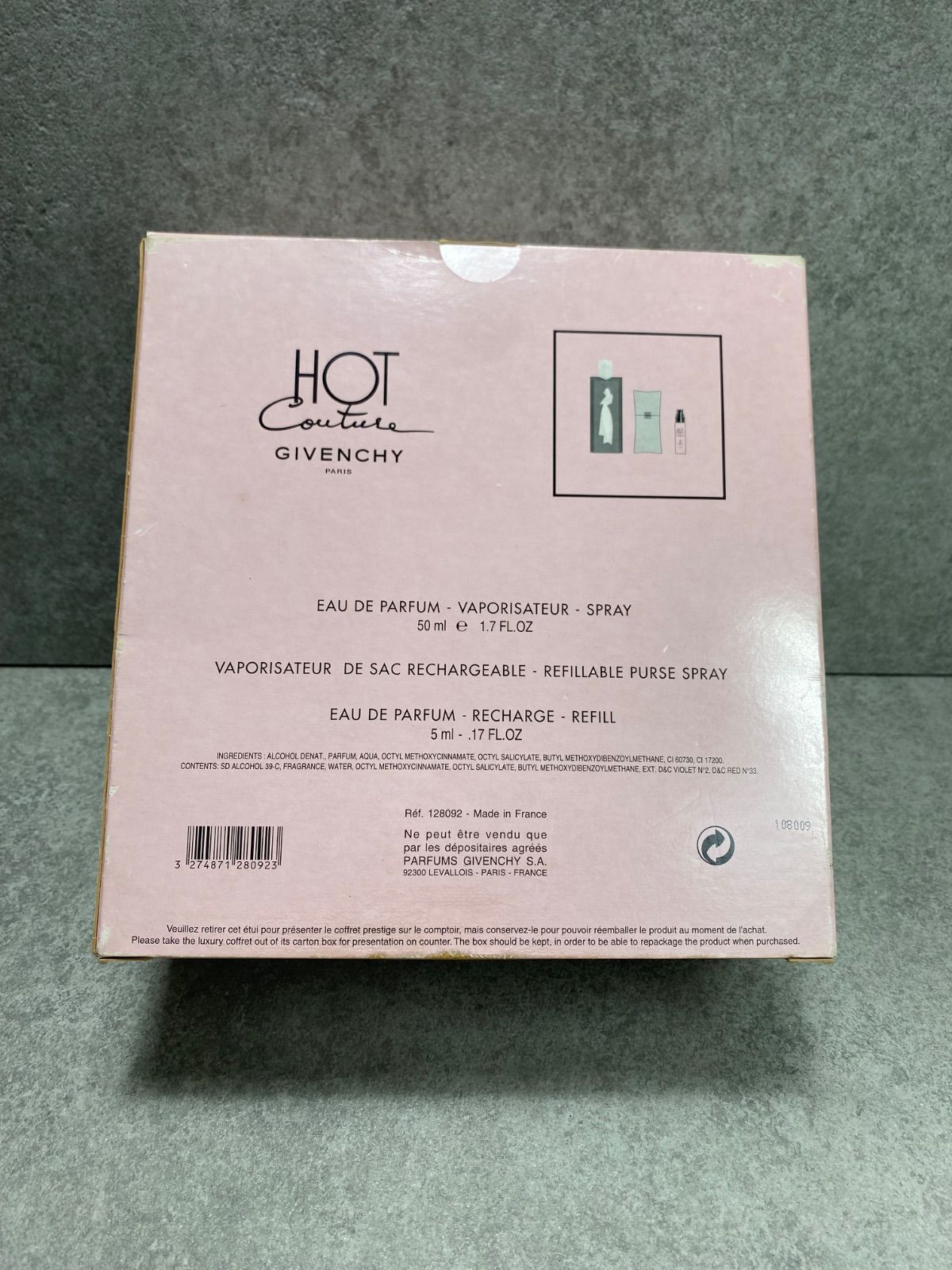 GIVENCHY ジバンシー COLLECTION N°1 ホットチュール