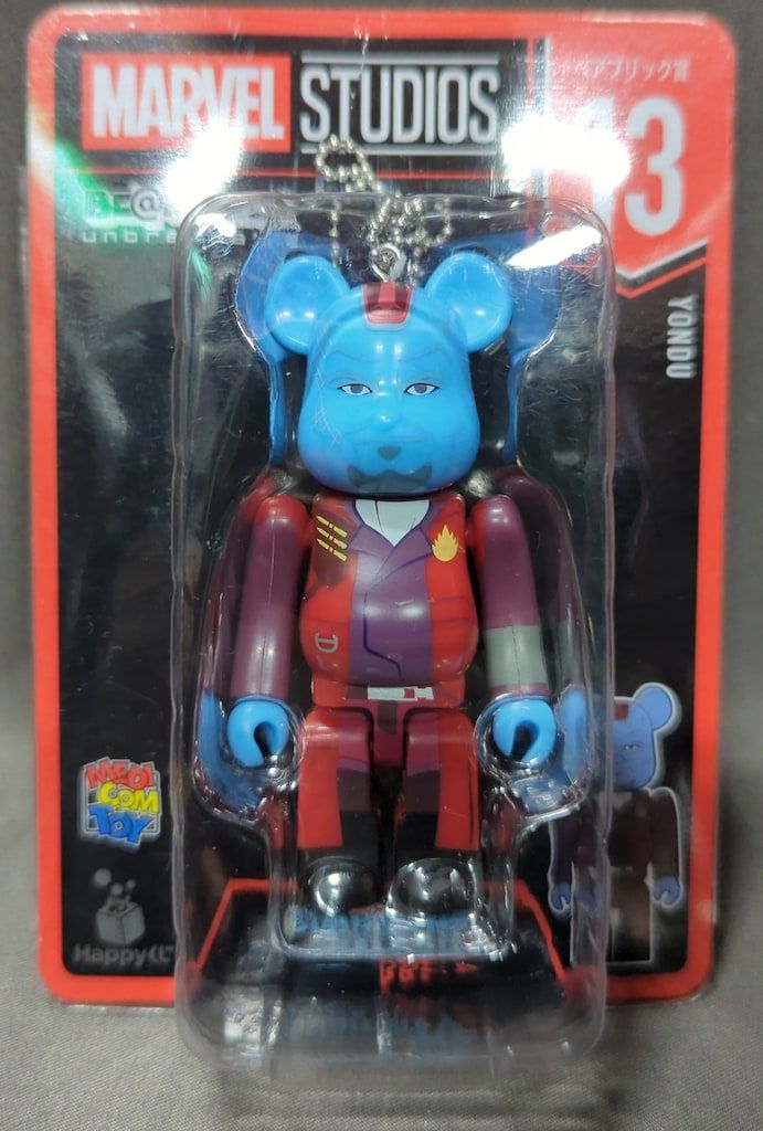 サニーサイドアップ HAPPYくじ BE@RBRICK MARVEL STUDIO ベア