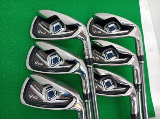 中古】 ブリヂストン TOURSTAGE ViQ(2012) 6S アイアンセット IR VT