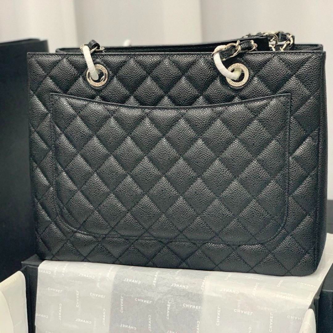 CHANEL シャネル ミディアム トートバッグ ハンドバッグ