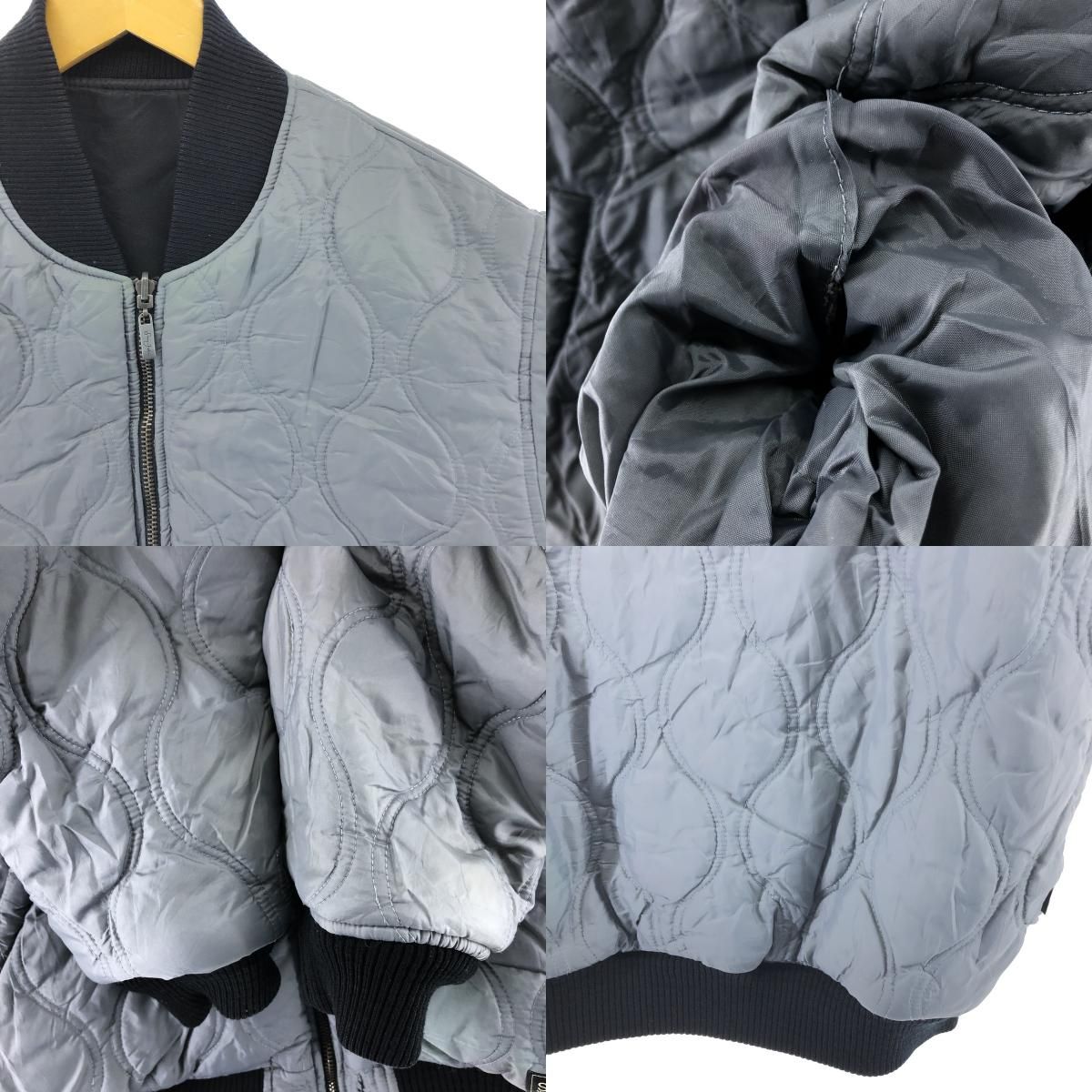 古着 民間品 ショーンジョン SEAN JOHN MA-1タイプ リバーシブル 