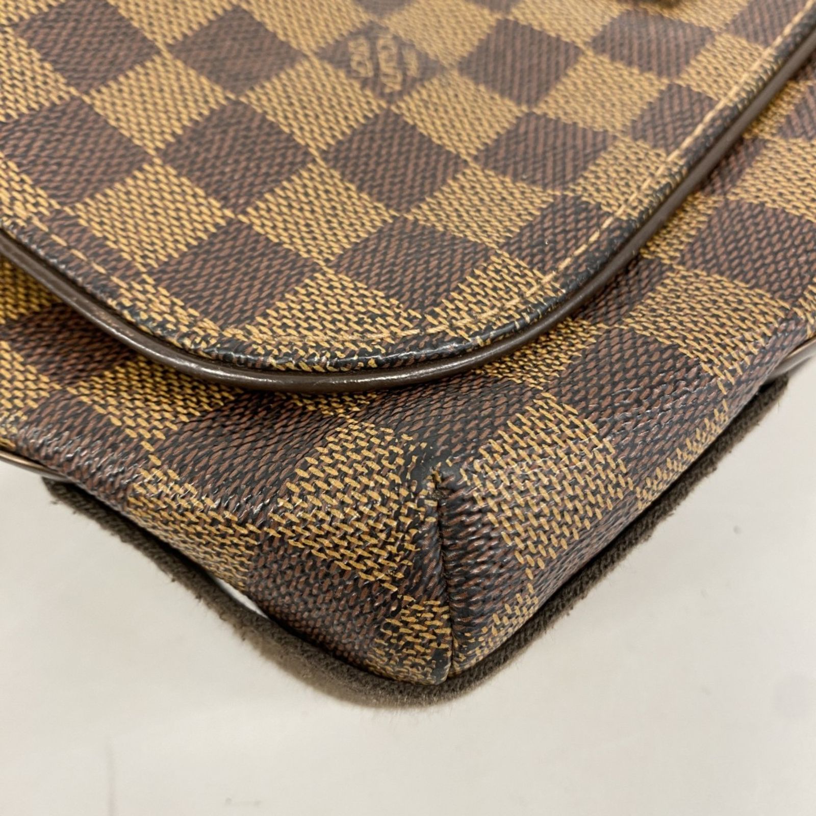 ルイ・ヴィトン ダミエ ブルックリンMM ショルダーバッグ N51211 ルイ・ヴィトン(Louis Vuitton) ルイ・ヴィトン ショルダー