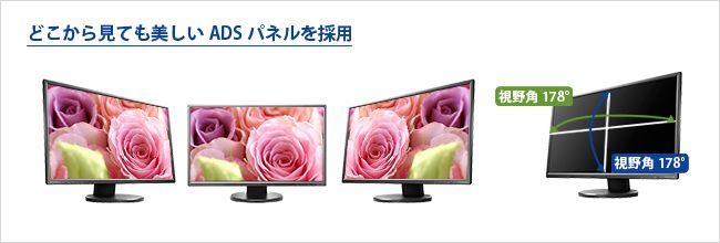 I-O DATA モニター ディスプレイ EX-LD2383DBS (23.8インチ/広視野角