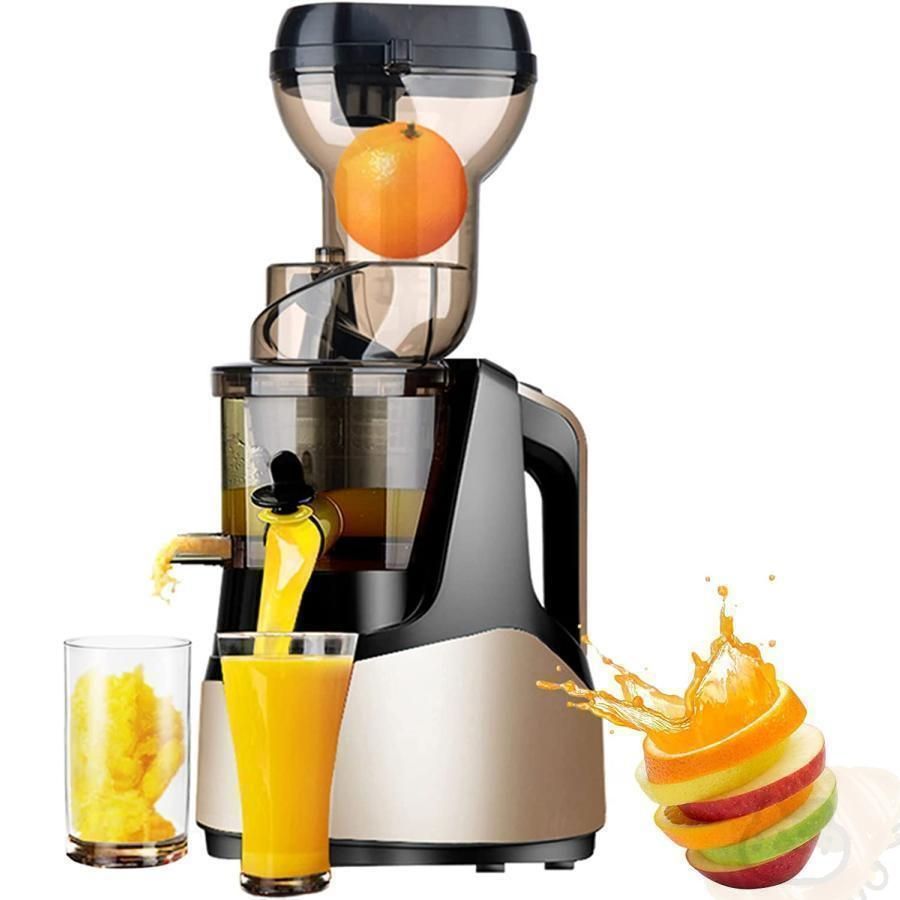 スロージューサー 1000ml 大容量 人気 ジュースミキサー 一台多役 野菜 果物 ビタミン 搾りカス分離 高い搾汁率 鮮度キープ 低速ジューサー