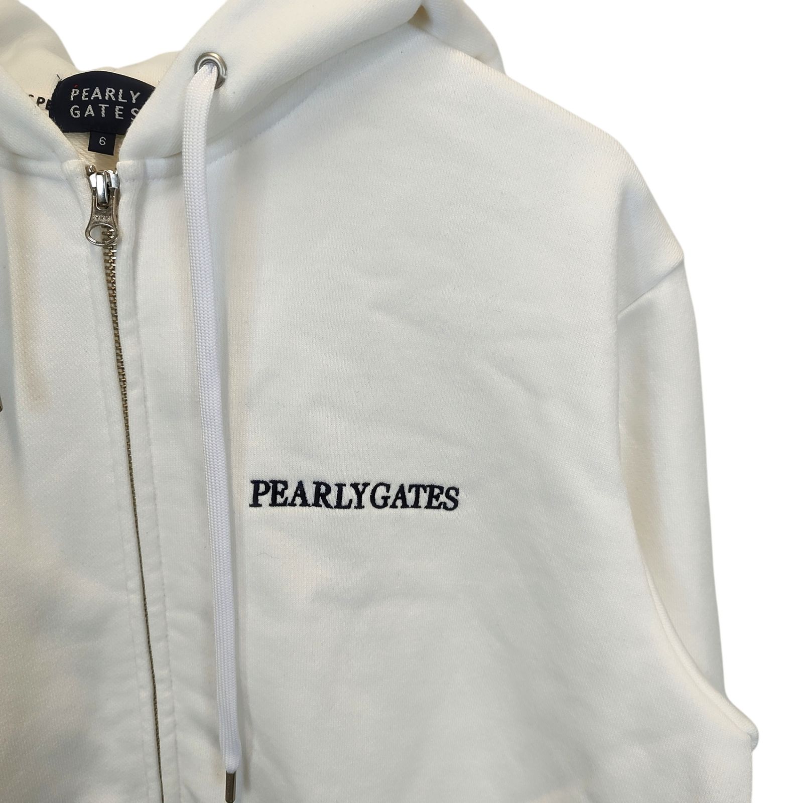 PEARLY GATES パーリーゲイツ Disney プーさん ジップパーカー 【公式