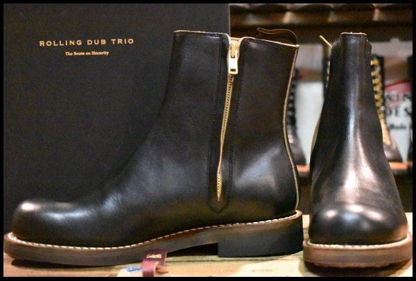 未使用　サイズUS8H ローリングダブトリオ キャスパー クロムエクセル CASPER (Black Chromexcel) – THE BOOTS SHOP ONLINE