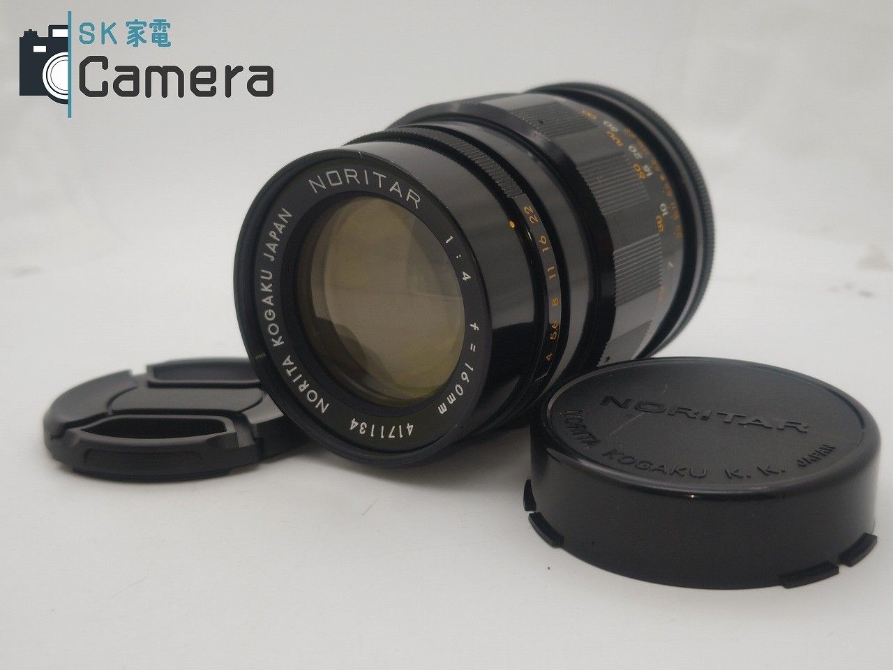 【中古】 NORITA KOGAKU NORITAR 160ｍｍ F4 ノリタ 中古】 NORITA KOGAKU NORITAR 160mm F4 ノリタ - メルカリ