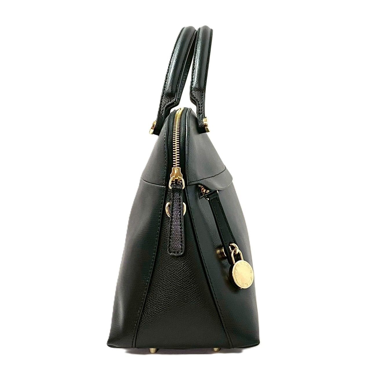 FURLA】パイパー M 2Way バッグ レザー ブラック/黒 ショルダーバッグ 