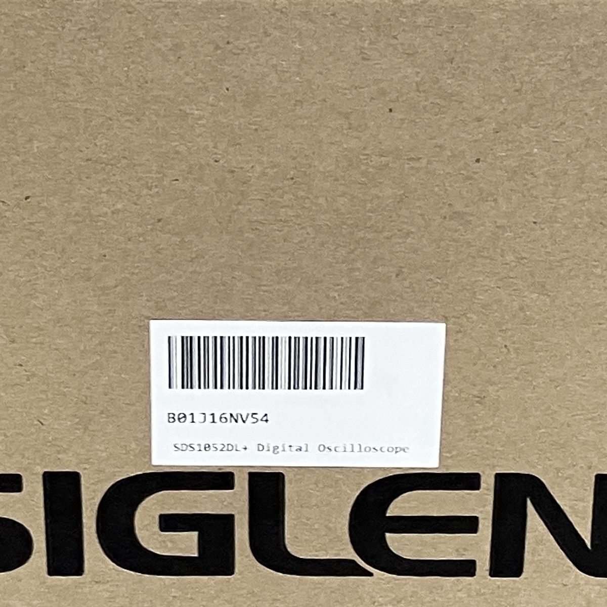 新作入荷中。 SIGLENT SDS1052DL デジタルオシロスコープ 波形解析 設計 ♥ 未開封 Z10260145