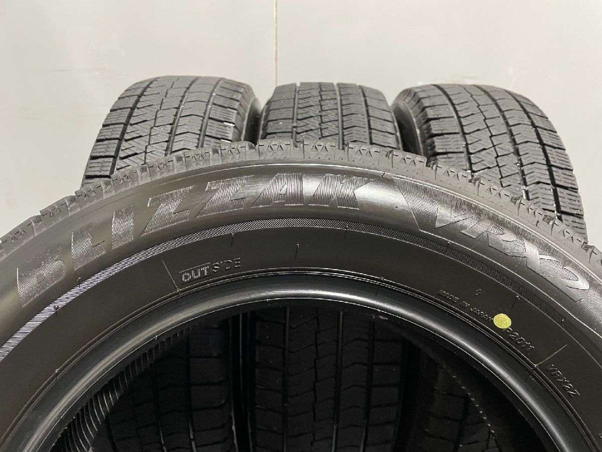 BS BRIDGESTONE BLIZZAK VRX2 195/65R16 16インチ スタッドレス 4本 22年製 ライズ ロッキー アテンザスポーツ等　(MTR180)