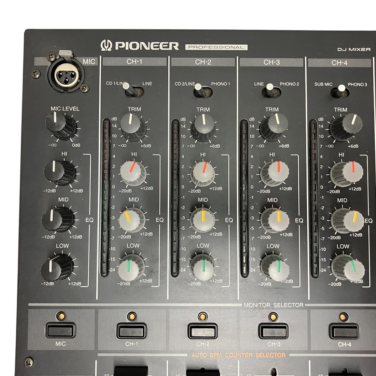 Pioneer DJM-500 DJミキサー　4ch s-l400.jpg