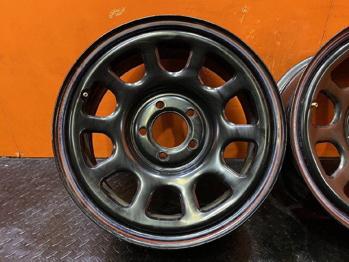 DAYTONA デイトナ 社外ホイール スチールホイール 16インチ 4本 7J5HPCD114.3約+38 デリカD:5 エクストレイル等　(VHG474) DAYTONA デイトナ 社外ホイール スチールホイール 16インチ 4本
