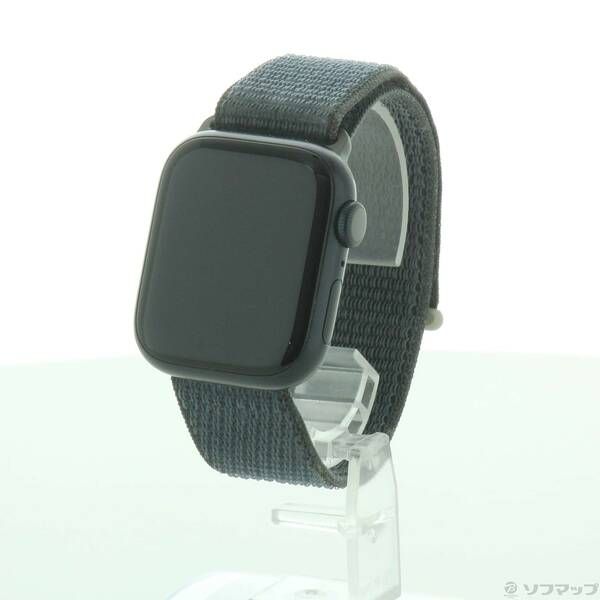 〔 〕 Apple Watch Series 9 GPS 41mm ミッドナイトアルミニウムケース ミッドナイトスポーツループ 349