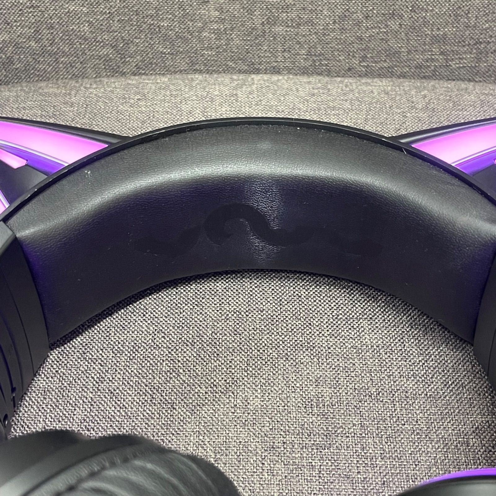 NPA】YOWU 猫耳ヘッドホン 3S 3世代 ブラック 黒