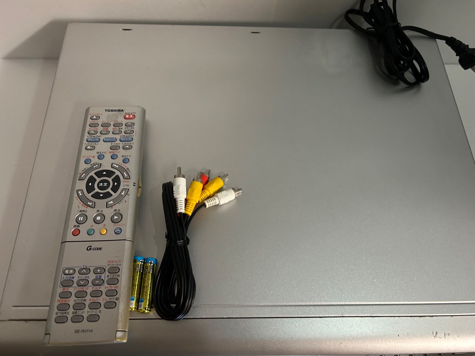 ★キャプテンハーロック特別仕様★ DVDレコーダー RD-XS41KJ 訳アリ品 ☆キャプテンハーロック特別仕様☆ DVDレコーダー RD-XS41KJ 訳