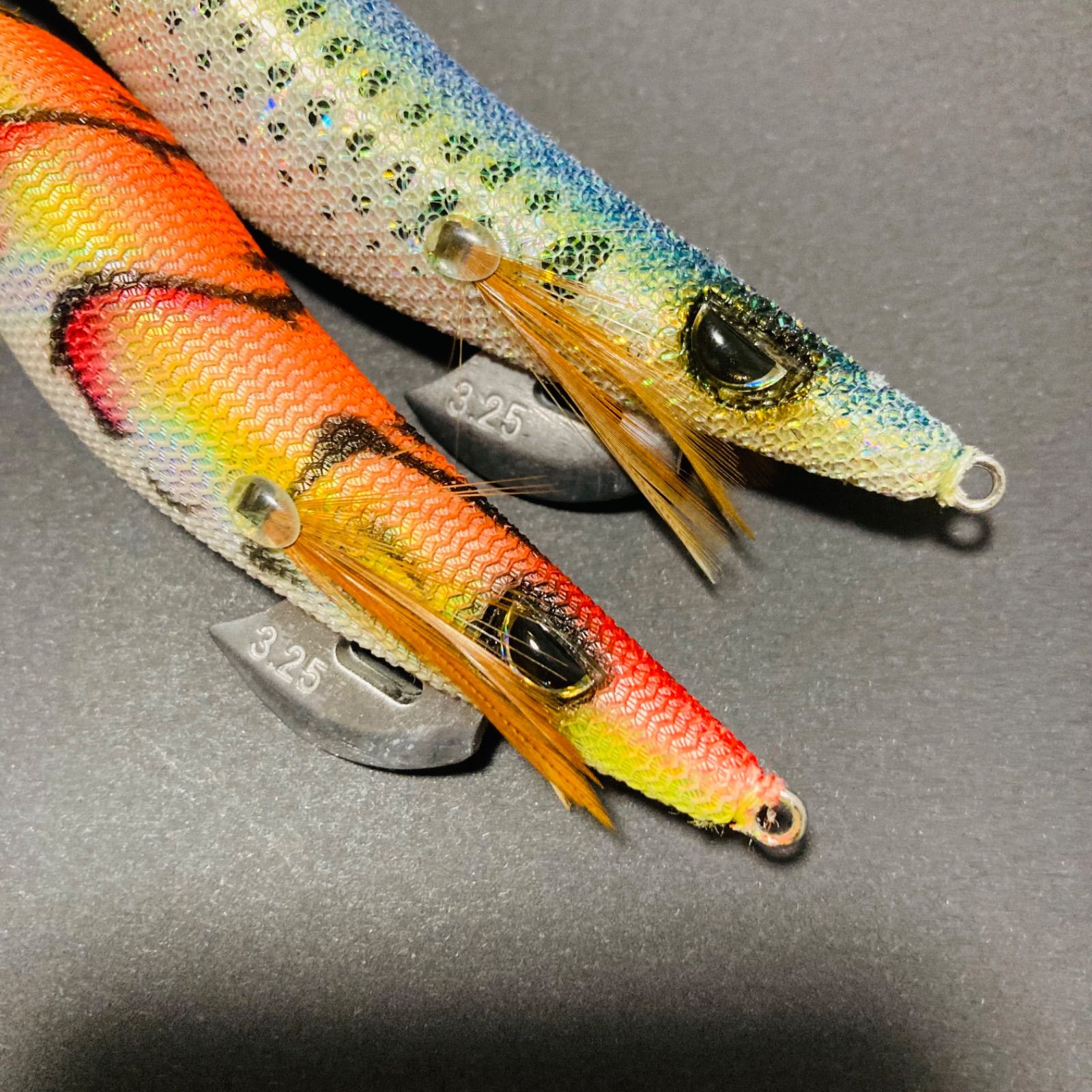 状態良好】 クリックス プロスペック 3.25号 エギ エギセット クロノ