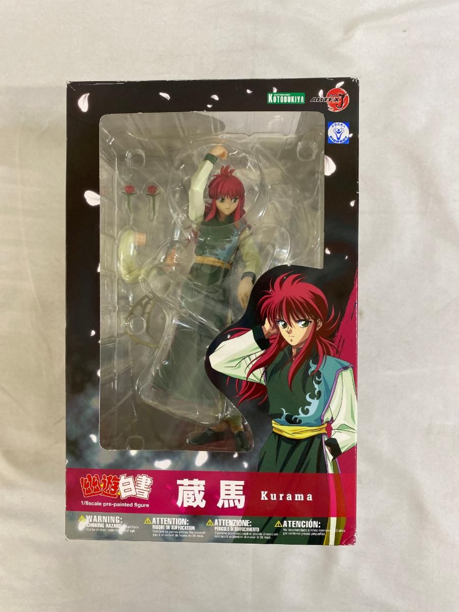ARTFX J 幽☆遊☆白書 蔵馬（1/8スケールPVC塗装済み完成品） Amazon | ARTFX J 幽☆遊☆白書 妖狐蔵馬 1/8スケール PVC製