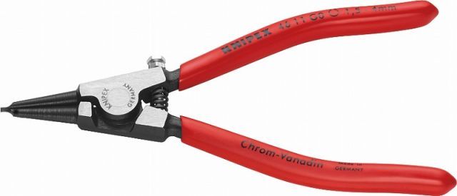 クニペックス(KNIPEX)軸用スナップリングプライヤー1.5-4mm 4611-G0