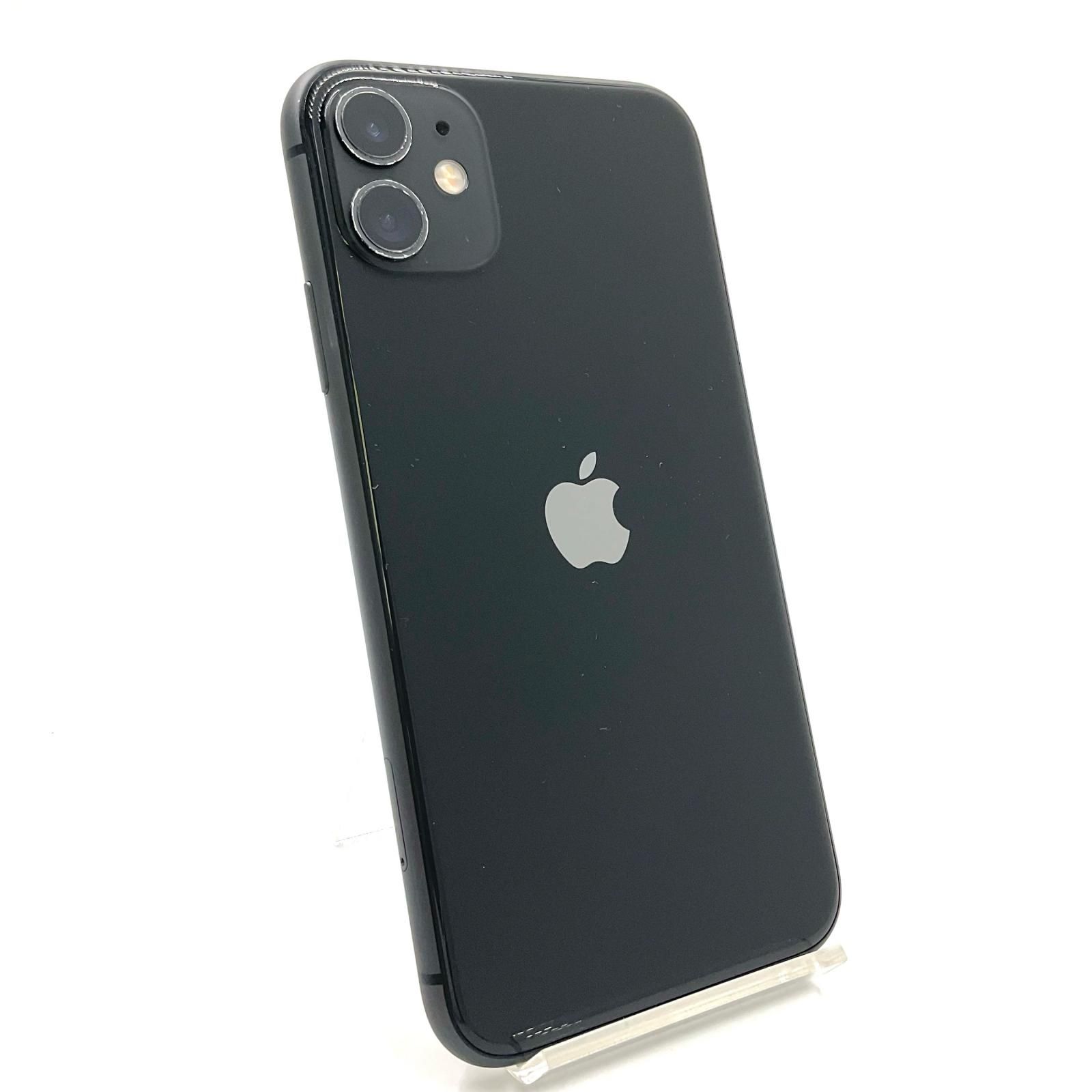 全額返金保証】【最速発送】Apple iPhone 11 64GB ブラック