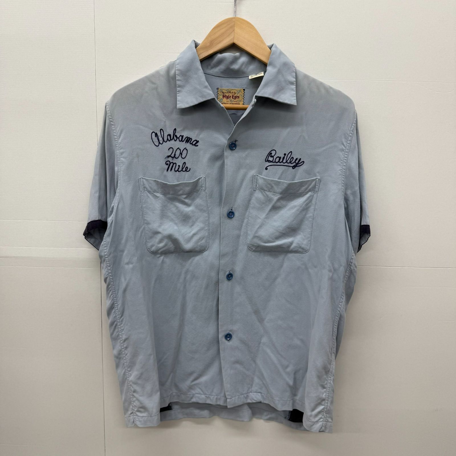 スタイルアイズ ボーリングシャツ S 美品 中古 スタイルアイズ ボーリングシャツ Sサイズ Style Eyes