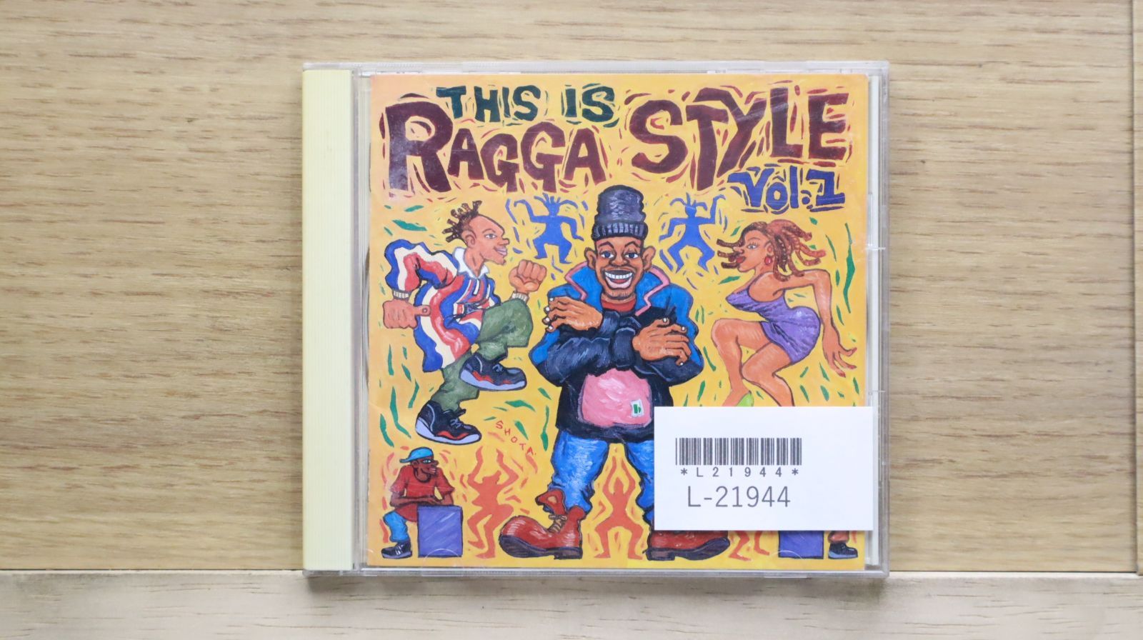 ちゃんばらまにあ　オムニバス　CD レア 国内盤CD☆オムニバス/Various Artists□ THIS IS RAGGA S