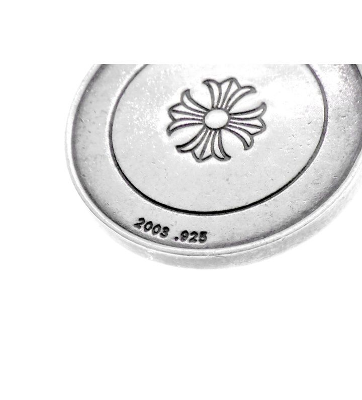 【CHROME HEARTS】シルバーネックレストップ CHRM ANGL MDL 楽天市場】CHROME HEARTS(クロムハーツ) CHRM ANGL MDL