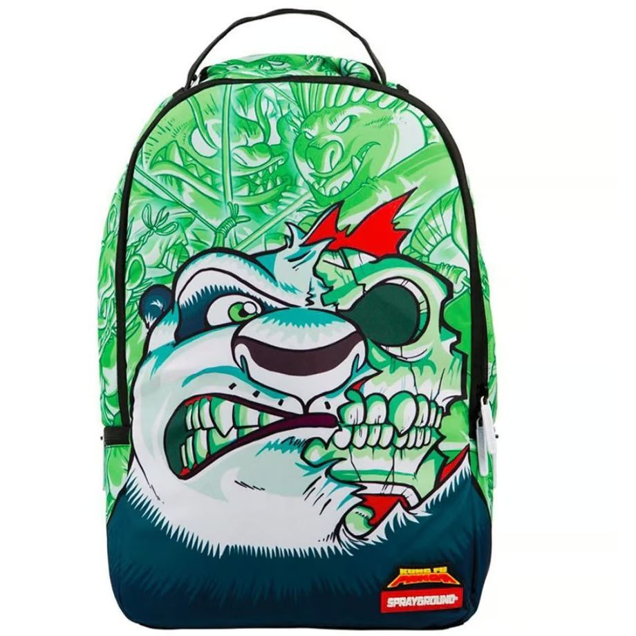 SPRAY GROUND カンフーパンダコラボ スプレーグラウンド 限定コラボモデル】 SPRAYGROUND スプレイグラウンド カンフー